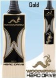 WOODWORM Gold Hard Drive Junior Cricket Bat