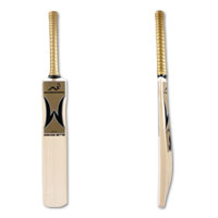 Gold Mega Bite Cricket Bat.