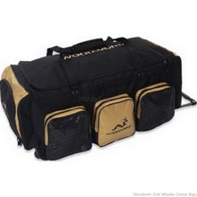 Woodworm Gold Wheelie Cricket Bag