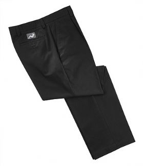 Woodworm Golf ERNIE ELS WOODWORM SINGLE PLEAT TROUSERS Black / 38 / 33