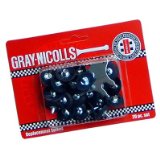 Woodworm Gray-Nicolls Steel Cricket Spikes