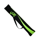 Woodworm Kookaburra Full Length Bat Cover (Black/Lime)