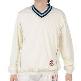 Woodworm Nicolls Pro Performance Sweater Bottle/Gold Medium