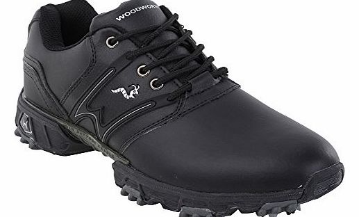 Tour II Men Golf Shoes Black/Black 8