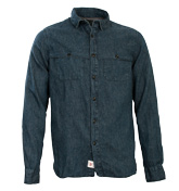 Stag Denim Look Shirt