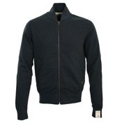 Uphill Navy Full Zip Sweatshirt