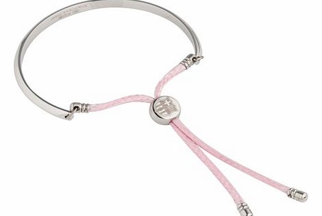 World Centre Sales Barcelona Ladies Pink Bracelet - Stainless Steel