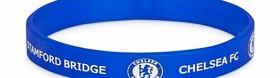 World Centre Sales Chelsea Rubber Wristband - 12mm Width cfc-rubband