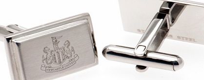 World Centre Sales Newcastle United Rectangle Crest Cufflinks -