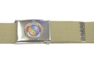 World Industries Battle Badge Belt