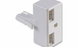 World of Data BT Telephone Socket Doubler/Splitter