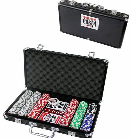 Chips 300pc Set w/ Aluminium Case