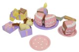 Dream Town Rose Petal Cottage Birthday Set