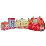 Worlds Apart In The Night Garden - Ninky Nonk Train Pop Up Tent