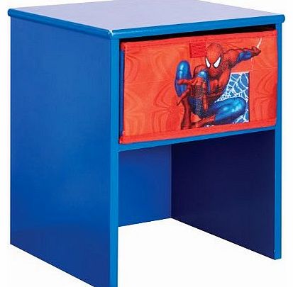 Worlds Apart Spiderman Bedside Table