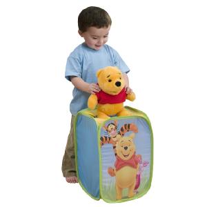 Worlds Apart Winnie The Pooh Cube Pop Tidy