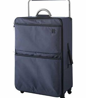 World`s Lightest IT Worlds Lightest Large 4 Wheel Suitcase -