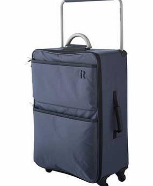 World`s Lightest IT Worlds Lightest Medium 4 Wheel Suitcase -