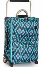 World`s Lightest IT Worlds Lightest Small 2 Wheel Suitcase - Aztec