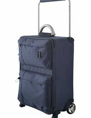 World`s Lightest IT Worlds Lightest Small 2 Wheel Suitcase -