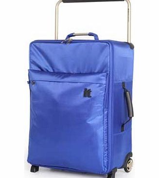 World`s Lightest Worlds Lightest Royal Blue Trolley Case - Medium