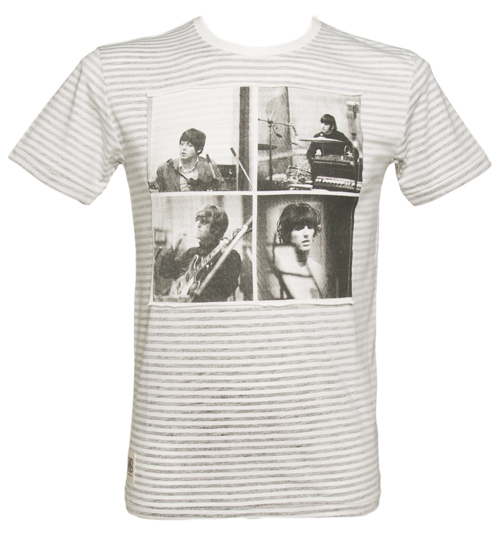 Mens Reverse Stripe Beatles Revolver