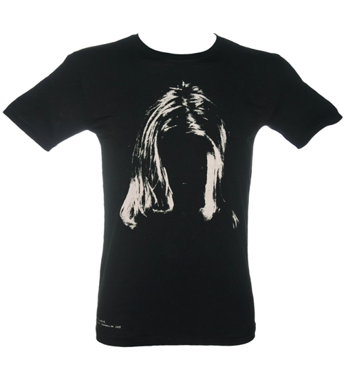 Mens Steve Gullick Kurt Cobain Hair Print