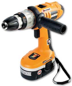 Worx 18V Cordless Hammer Drill