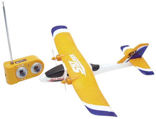 WOW Stuff Ltd The Science Museum Range - Virtually Indestructible Radio Controlled Plane