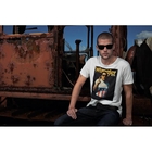 Short Sleeve Photo Print T-Shirt