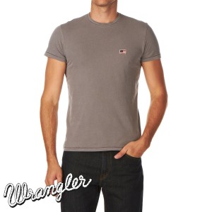 T-Shirts - Wrangler Flag T-Shirt -