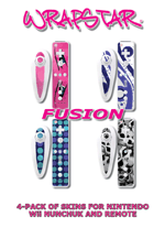 Fusion Nunchuck & Remote Graphic Skin