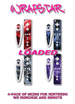 Loaded Nunchuck & Remote Graphic Skin