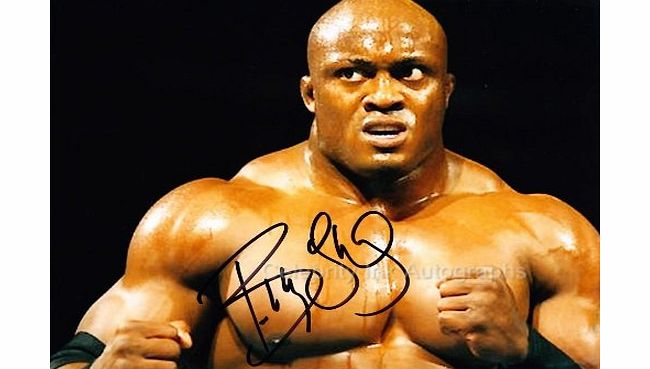 BOBBY LASHLEY - WWE / ECW Wrestler GENUINE AUTOGRAPH