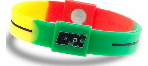  EFX Sportsband Rasta Green/Yellow