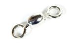 WSB Tackle Brass Crane Swivels, Pack 100 - Size 1