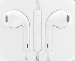 Wulf Supreme Quality iPad 4,iPad Mini and iphone 4/5/6 Headphones / Earphones With Microphone Mic - White (IPHONE HEADPHONES, WHITE)