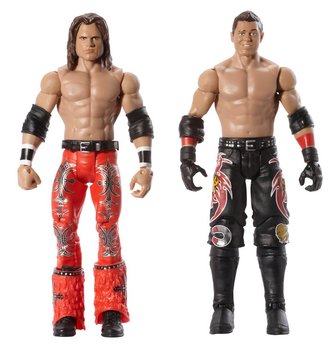 2 Pack Figures - John Morrison and The Miz