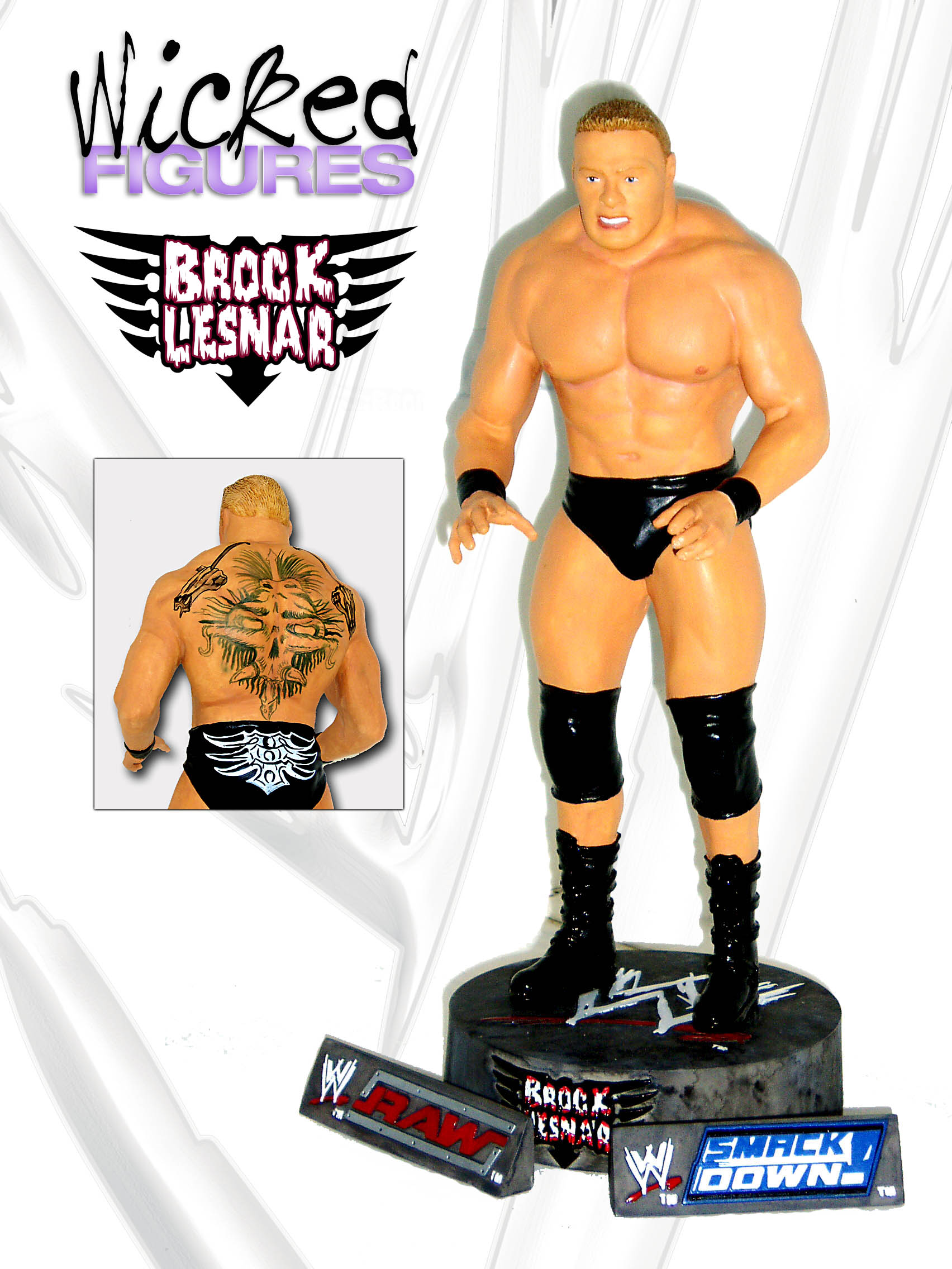 BROCK LESNAR FIGURE