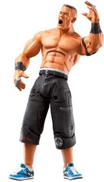 Deluxe Aggression Series 3 JOHN CENA