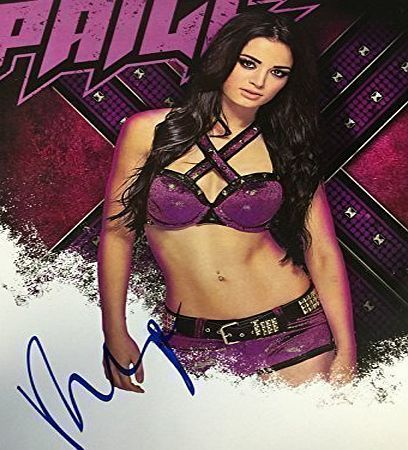 PAIGE HAND SIGNED AUTOGRAPH 11`` x 14`` PHOTO POSTER