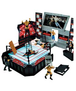 wwe Raw Arena Playset