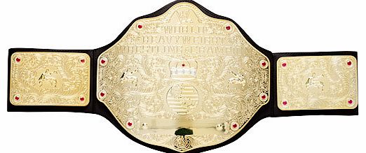 World Heavyweight Wrestling Champion Belt