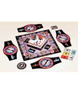 World Wrestling Entertainment DVD Board Game