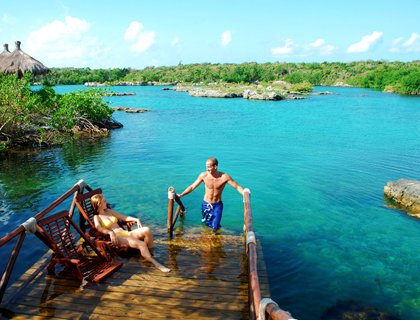 Xel-Ha Water Park Excursion - All Inclusive -