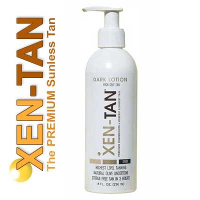 Dark Lotion 236ml + FREE Mitt (worth