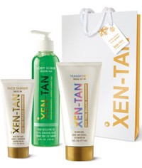 Xen-Tan Luxury Christmas Gift Set - Light-Medium