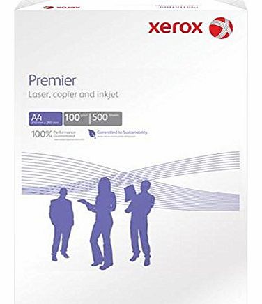 Xerox A4 100gsm Premier Paper - White Ream