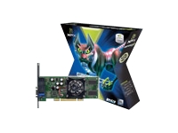 XFX GF FX 5200 128MB DDR PCI TV Low Profile