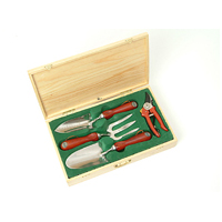 Faithfull 4 Piece Trowel & Secateur Gift Set